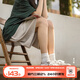 馬登女裝 復(fù)古德訓(xùn)鞋休閑運動鞋潮流百搭情侶小白鞋德式訓(xùn)練鞋 灰色 經(jīng)典版馬登工裝 37 女碼