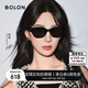 BOLON暴龍眼鏡貓眼偏光楊紫同款太陽鏡開車F防曬墨鏡男女潮BL3195C10
