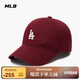 MLB帽子男女軟頂棒球帽虞書(shū)欣明星同款運動(dòng)鴨舌帽3ACP7701N-07WIS-F