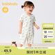巴拉巴拉新生兒衣服寶寶連體衣哈衣爬服2025夏裝呆萌可愛(ài)209225133202