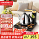 金灶（KAMJOVE） 全智能自動(dòng)上水電熱水壺電熱壺茶具全自動(dòng)電茶爐燒水壺茶具 K7 0.9L