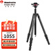曼富圖（Manfrotto）MKELESLTCBK-BH Element青影便攜旅行碳纖維攝影三腳架云臺單反微單相機手機支架 黑色