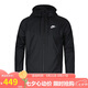耐克（NIKE） 男子梭織防風(fēng)衣 夾克 戶(hù)外運(yùn)動(dòng)727325-010黑L