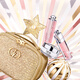 迪奧DIOR【限定版】美妝自然煥亮禮盒(豐唇蜜+潤唇膏+面霜15ml)禮物女