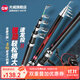 光威（GW）光威（GW） 光威速龍投二代海釣竿超硬調釣魚(yú)桿拋投魚(yú)竿海竿 2.7m +速龍40+10號鉤+線(xiàn)5號