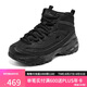 斯凱奇（Skechers）2022秋季高幫鞋女厚底松糕保暖舒適百搭167569 BBK全黑色 38 