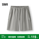 森馬（Semir）[商場(chǎng)同款]休閑短褲男工裝褲2025寬松直筒針織褲101325125105
