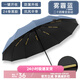 天堂72骨傘自動(dòng)雨傘防曬遮陽傘大號(hào)晴雨兩用全自動(dòng)太陽傘防紫外線批發(fā) 自動(dòng)【12×2雙骨】晴雨霧霾藍(lán) 24骨