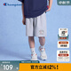 Champion【原紗涼感抗菌】冠軍男童短褲2025夏新款休閑運動(dòng)五分褲兒童褲子