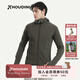 HOUDINI胡丁尼PowerHoudi魔術(shù)大師戶(hù)外25秋冬新男polartec抓絨內膽外套 Baremark Green（褐綠） XL（身高175-185cm體重70-90kg）