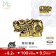 周生生聚財貔貅黃金轉運珠足金CharmeXL酷黑系列串珠95508C定價(jià)