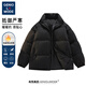 GENIOLAMODE品牌棉服男潮流棉衣外套男秋冬季立領(lǐng)休閑男士棉襖衣服男裝