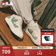 FILA 斐樂(lè )官方女鞋CACTI 摩登板鞋2025秋季新款仙掌鞋時(shí)尚運動(dòng)休閑鞋 甜玉米黃/輕柔綠-SQ 37.5