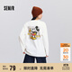 森馬（Semir）[商場同款]迪士尼米奇家族合作系列長袖T恤女2025春101125101003