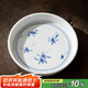 祥業(yè)陶瓷壺承茶壺墊家用底托白瓷手繪茶臺(tái)蓋碗底碟干泡臺(tái)功夫茶具配件