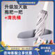 鹿皮拖把2024新款家用一拖凈家用免手洗麂皮雞皮擦地墩布自擰水 升級加大版一把+清洗桶