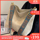 viney包包女包品牌斜挎包輕奢單肩托特包生日禮物送女友老婆 【米白色】實(shí)用高級感女生洋氣大包 時(shí)尚休閑大容量通勤手提包