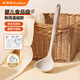 榮事達（Royalstar）湯勺硅膠勺家用廚具食品級耐高溫勺子平底鍋湯鍋火鍋盛湯勺子