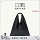 MM6 Maison Margiela[禮物]中號(hào)三角托特包大容量包包水桶包經(jīng)典款腋下包單肩包 T8013黑色-經(jīng)典款