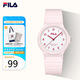斐樂(lè )（FILA）中高考試學(xué)生表靜音指針?lè )浪\動(dòng)兒童手表開(kāi)學(xué)季禮物 6586-006