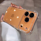 米弗希 防摔適用iphone17手機殼蘋果17promax新款16pro全包15氣囊14透明13高級12男女11硅膠17Air保護套 【全透明】四角氣囊-透亮裸機 iPhone 17 Pro