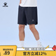 卡爾美（KELME）運(yùn)動(dòng)短褲男夏季新款速干褲透氣跑步健身足球運(yùn)動(dòng)褲 瑪瑙黑【速干開叉升級】 XL