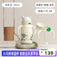 taoqibaby嬰兒保溫杯水杯兒童吸管杯水壺寶寶學(xué)飲杯316不銹鋼防摔