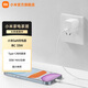 小米（MI） 33W氮化鎵GaN Type-C線(xiàn)充套裝 (充電器+3A數據線(xiàn)) 快充支持小米紅米 小米GaN充電器 33W