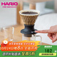 HARIO V60咖啡濾杯濾網(wǎng)過(guò)濾器手沖咖啡過(guò)濾濾杯過(guò)濾網(wǎng)聰明杯200ml  