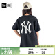 NEW ERA夏季MLB系列紐亦華短袖男女NY印花上衣13086597-M