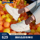 FILA FUSION斐樂女鞋BIANCO老爹鞋季新款硬糖鞋休閑鞋厚底運(yùn)動(dòng)鞋女 棉花糖/銀-MM 38