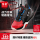 安德瑪（Under Armour）童鞋中大童籃球鞋專業(yè)實(shí)戰(zhàn)防滑旋鈕科技閃穿兒童運(yùn)動(dòng)鞋2441203