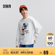 森馬（Semir）迪士尼米奇家族合作系列長袖T恤男純棉2025春情侶裝109125101205