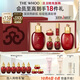 后Whoo津率享水乳禮盒6件套滋潤(rùn)保濕護(hù)膚品套裝中秋禮品禮物女