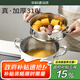 中科德馬克（DUMIK）陶瓷316不銹鋼食品級蒸鍋家用2025新款燃氣灶電磁爐專(zhuān)用燉煮