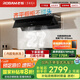 老板（Robam）【超薄平嵌小黑鏡L1】抽吸排油煙機頂側(cè)一體家用27大吸力靜音一級能效以舊換新國家補貼可搭燃氣灶