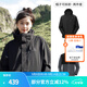 駱駝（CAMEL）三防沖鋒衣戶(hù)外登山服防風(fēng)防水防污三合一運動(dòng)外套 AD12263514X抓絨內膽幻影黑男女 XL