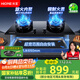 火王（Hione）【家電國家補(bǔ)貼】燃?xì)庠钐烊粴饧矣门_式嵌入式旋鈕猛火灶具一級能效煤氣灶雙灶防風(fēng)定時2D1-2301