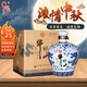 牛欄山 二鍋頭  典藏 清香型白酒 年貨送禮 整箱裝 55度 2.5L 1壇 典藏青瓷壇