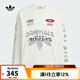 阿迪達斯 （adidas）【滔搏運動(dòng)】Originals三葉草男子MOTO GFX T LS M長(cháng)袖T恤 KH1200 XL