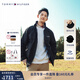 TOMMY HILFIGER出走都市25秋冬男裝風(fēng)衣款軟殼夾克/防水可收納帽立領(lǐng)外套 【風(fēng)衣款軟殼夾克】經(jīng)典黑BDS L （推薦：150-165斤）