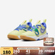 NIKE男童籃球鞋TEAM魔術貼兒童運動鞋小童 FN6677-300 28 