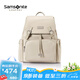 新秀麗（Samsonite）【京東奧萊】時(shí)尚潮流女士背包書(shū)包大容量旅行雙肩包NW7 畢業(yè)旅行 米色