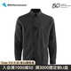 KLATTERMUSEN攀山鼠10171地獄犬加姆男款長(cháng)袖襯衫-Garm LS shirt M's 961/Raven（渡鴉黑） M