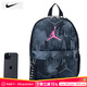 耐克（NIKE）男包女包 25秋季新款情侶運動(dòng)包學(xué)生書(shū)包時(shí)尚電腦包休閑雙肩背包 25.4*12.7*35cm/黑/西克粉 MISC