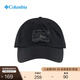 Columbia哥倫比亞25春夏新品情侶男女UPF50防曬拒水運動野營棒球帽CU7190 010 均碼