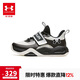 安德瑪（Under Armour）童鞋兒童籃球鞋中性大童秋季網(wǎng)面透氣防滑魔術(shù)貼運(yùn)動鞋2531501