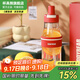 杯具熊雙飲塑料吸管杯大容量便攜運動(dòng)涼水壺戶(hù)外跑步騎行喝水杯 激浪雙飲塑料杯-西部橙630ml