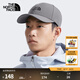 北面（The North Face）鴨舌帽情侶Classic 66棒球帽運(yùn)動(dòng)帽戶外舒適遮陽25新品|4VSV SOU/深灰色 OS/均碼/57.8cm