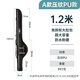 Tab硬殼魚(yú)竿包漁具包海竿桿包不拆免拆輪海桿磯竿專(zhuān)用大肚包多功能 A款：1.2米炫黑PU防水路亞包